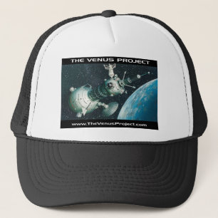 Gorra De Camionero Espacio