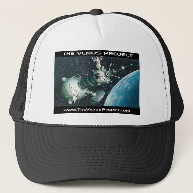 Gorra De Camionero Espacio (Anverso)