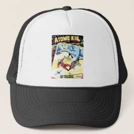 Gorra De Camionero Espacio - Estrellas - Scifi - Astronauta - Retro F