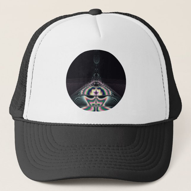 Gorra De Camionero Espacio Mágico (Anverso)