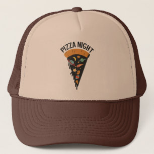 Gorra De Camionero Espacio nocturno de Pizza