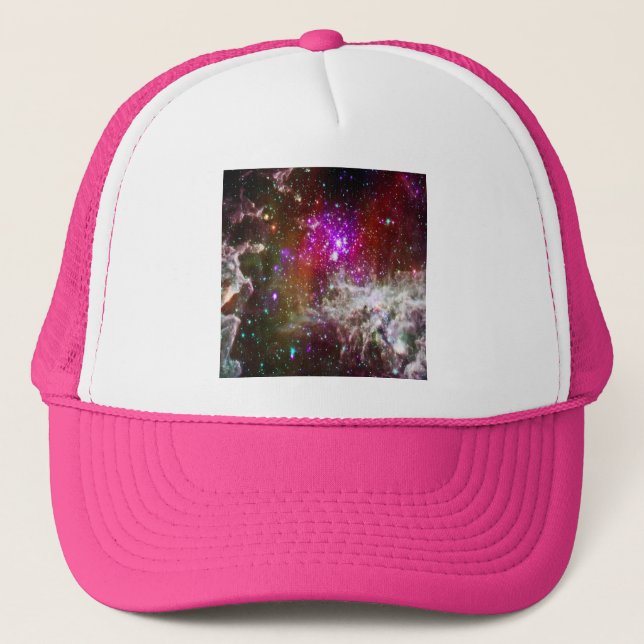 Gorra De Camionero Espacio - Pacman Nebula (Anverso)