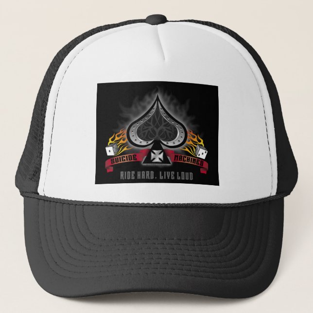 Gorra De Camionero Espada 1 (Anverso)