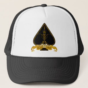 Gorra De Camionero Espada de 396 Kustom