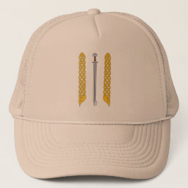 Gorra De Camionero Espada de visión y tracción