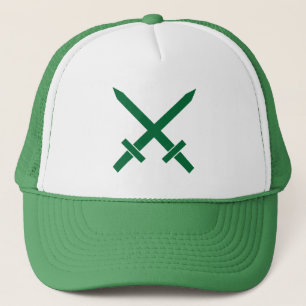 Gorra De Camionero Espadas cruzadas