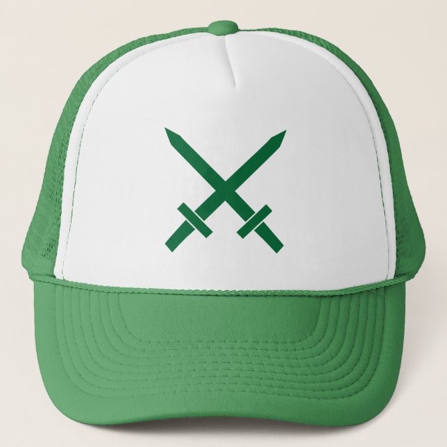 Gorra De Camionero Espadas cruzadas (Anverso)