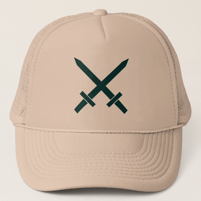 Gorra De Camionero Espadas cruzadas (Anverso)