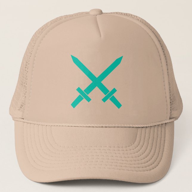 Gorra De Camionero Espadas cruzadas (Anverso)