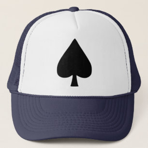 Gorra De Camionero Espadas - póker