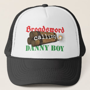 Gorra De Camionero Espadón que llama al muchacho de Danny
