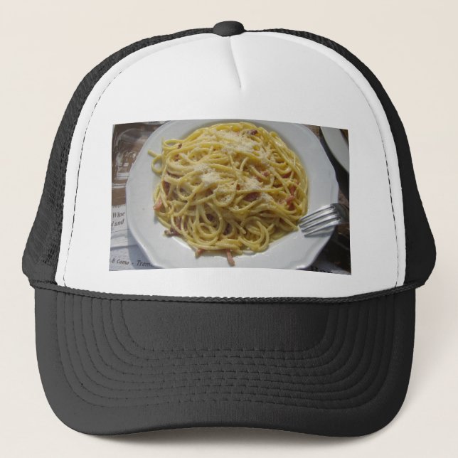 Gorra De Camionero Espaguetis Carbonara 2006 (Anverso)