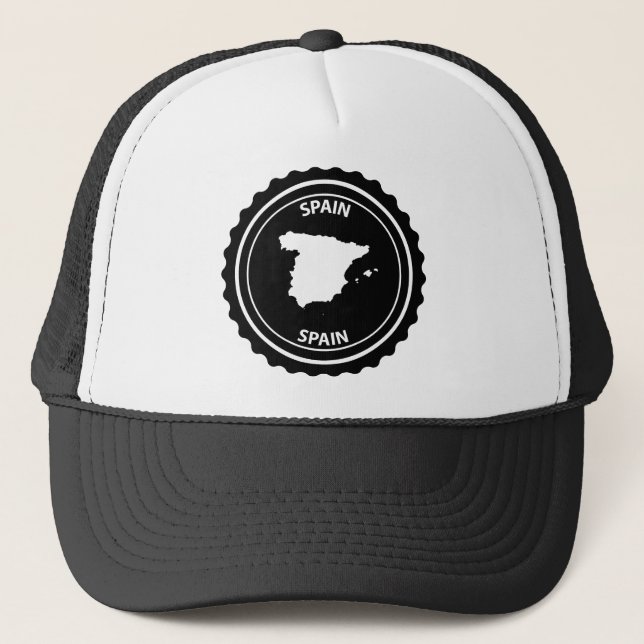 Gorra De Camionero España (Anverso)