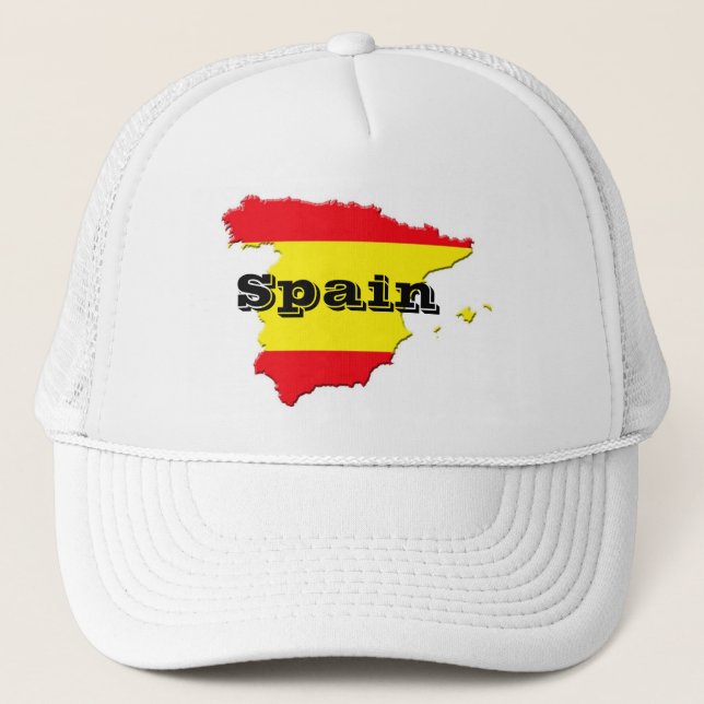 Gorra De Camionero España (Anverso)