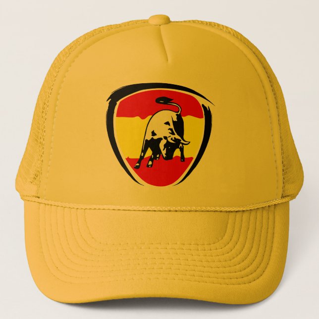 Gorra De Camionero Espana (Anverso)