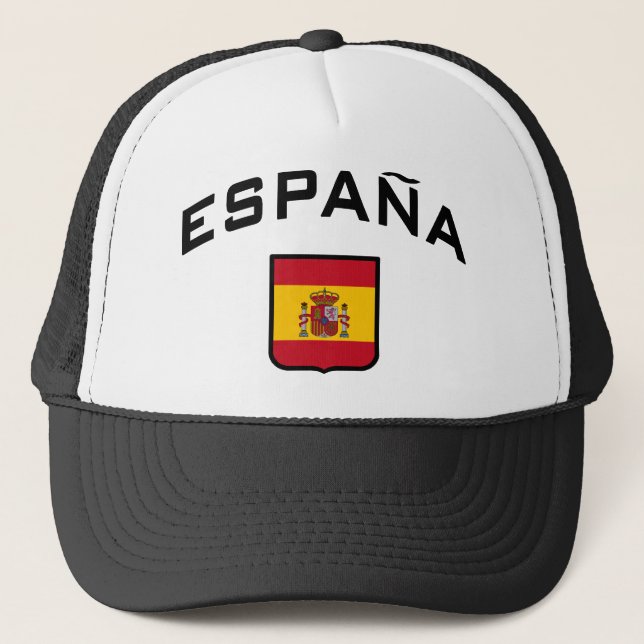 Gorra De Camionero España (Anverso)