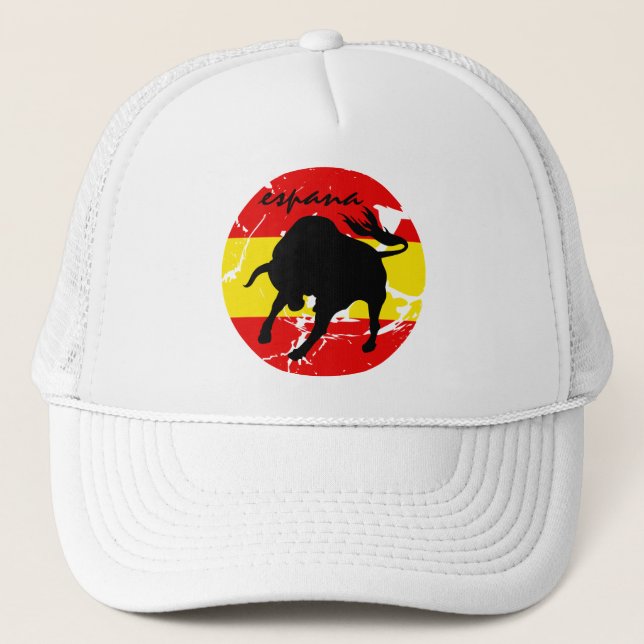 Gorra De Camionero Espana (Anverso)