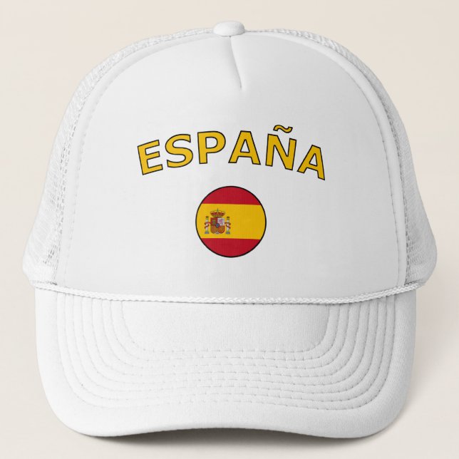 Gorra De Camionero Espana (Anverso)