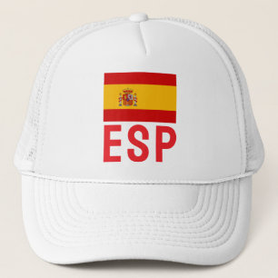Gorra De Camionero España Deportivo Deportivo Deportivo