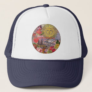 Gorra De Camionero España Sunshine español Travel Art