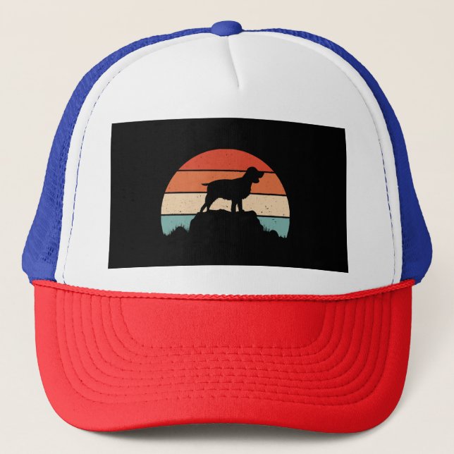 Gorra De Camionero Espanilo de resorte inglés (Anverso)