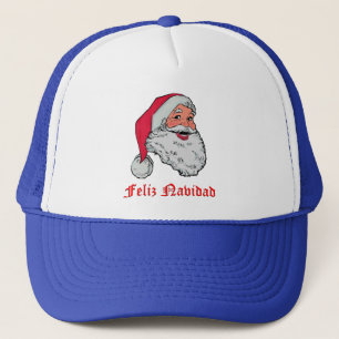 Gorra De Camionero Español Papá Noel
