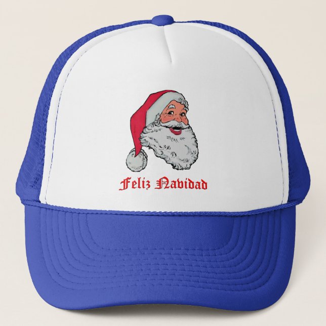 Gorra De Camionero Español Papá Noel (Anverso)