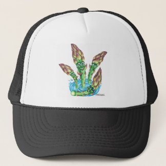 Gorra De Camionero espárrago