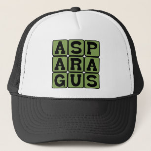 Gorra De Camionero Espárrago, verdura provenida