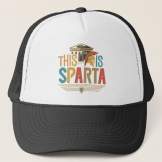 Gorra De Camionero Esparta