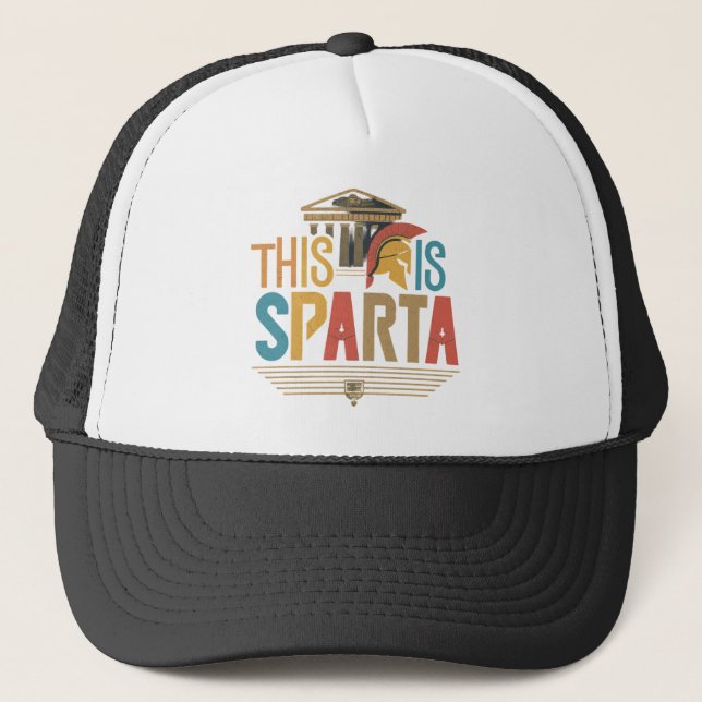 Gorra De Camionero Esparta (Anverso)