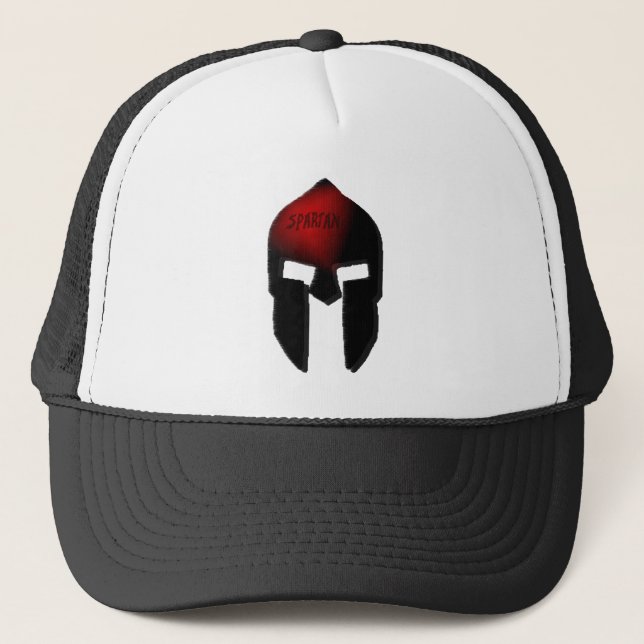 Gorra De Camionero espartano (Anverso)