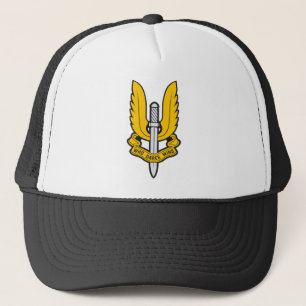 Gorra De Camionero Especial Aire Servicio SAS