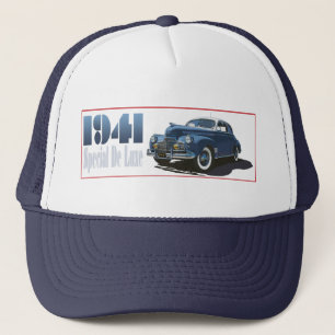 Gorra De Camionero Especial DeLuxe Coupe De 1941