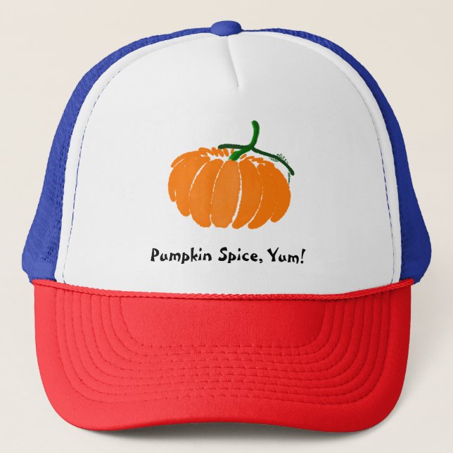 Gorra De Camionero ¡Especie de calabaza, cielo! (Anverso)