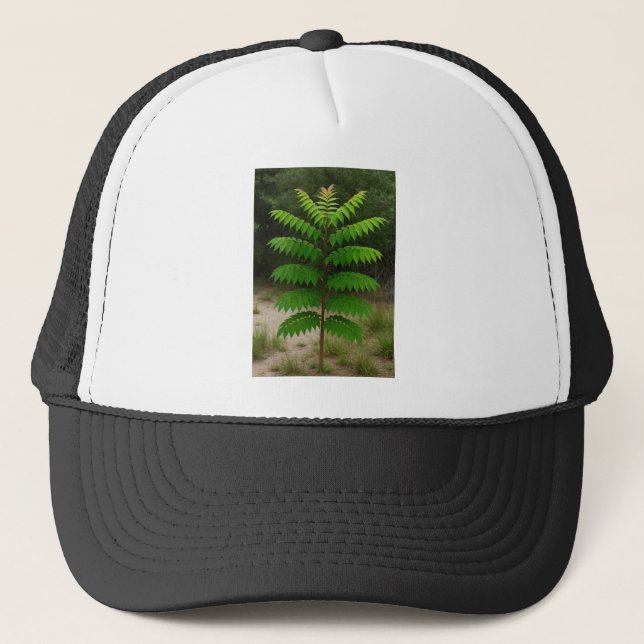 Gorra De Camionero espécimen invasivo (Anverso)