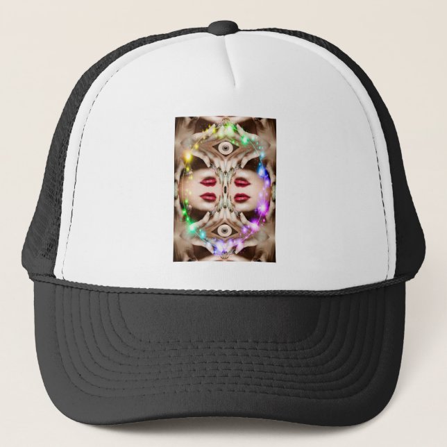 Gorra De Camionero Espectáculo mágico (Anverso)