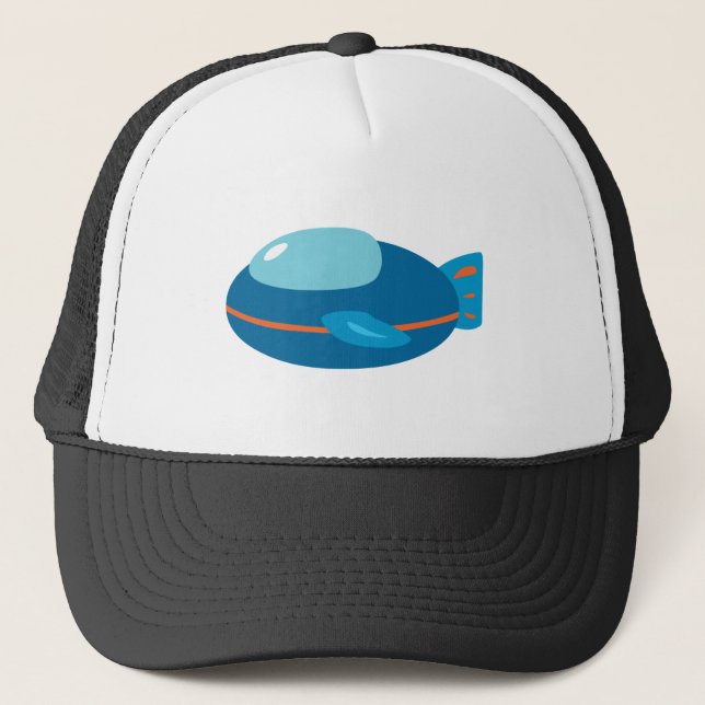 Gorra De Camionero Espectro (Anverso)
