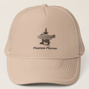 Gorra De Camionero Espectro fantasma con Suu-23