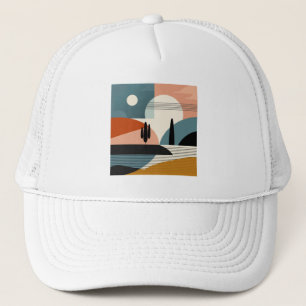 Gorra De Camionero Espejo del desierto