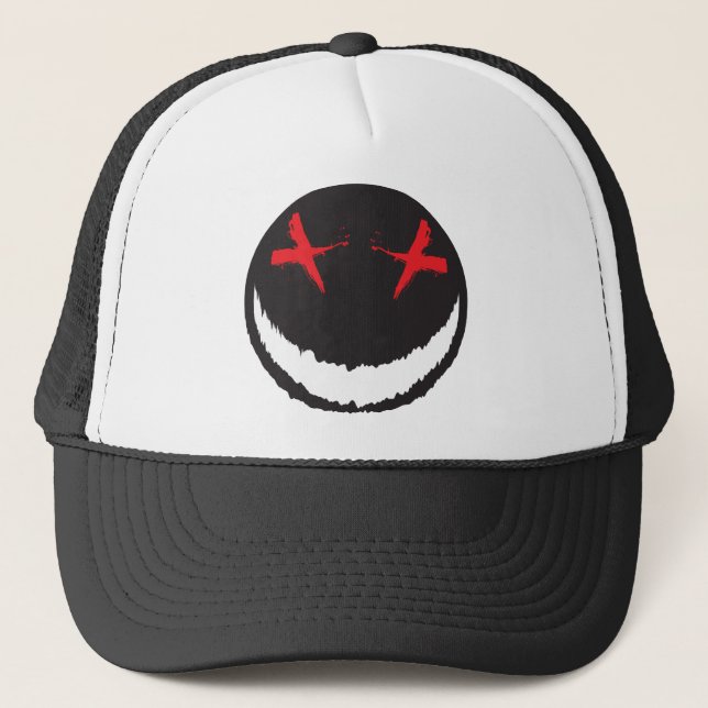 Gorra De Camionero Espeluznante (Anverso)