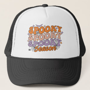 Gorra De Camionero Espeluznante y espeluznante temporada