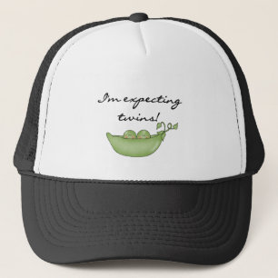 Gorra De Camionero Esperando gemelos - Peas en un bacalao