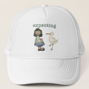 Gorra De Camionero Esperando - Mamá afroamericana será y se hundirá