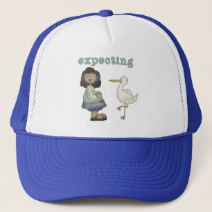Gorra De Camionero Esperando - Mamá afroamericana será y se hundirá
