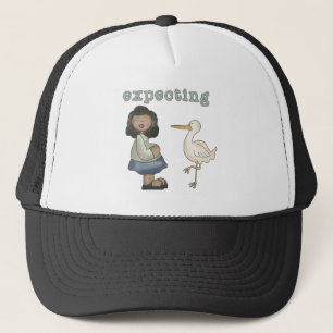 Gorra De Camionero Esperando - Mamá afroamericana será y se hundirá