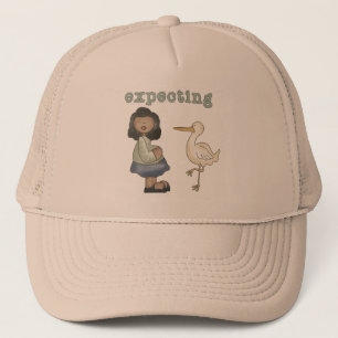 Gorra De Camionero Esperando - Mamá afroamericana será y se hundirá