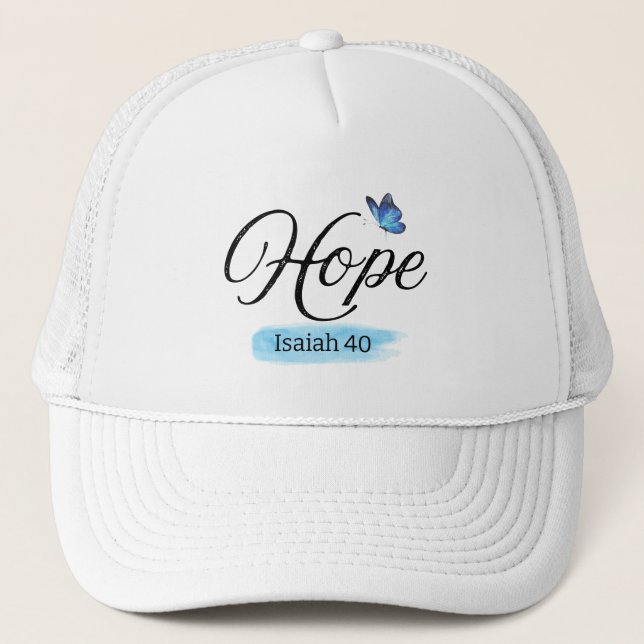 Gorra De Camionero Esperanza (Anverso)