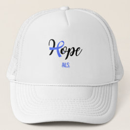 GORRA DE CAMIONERO ESPERANZA/ ALS/ SENSIBILIZACIÓN/ UNISEX