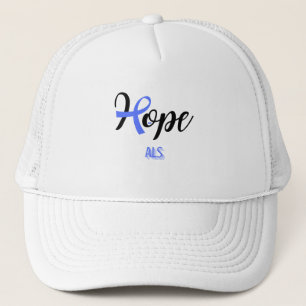 GORRA DE CAMIONERO ESPERANZA/ ALS/ SENSIBILIZACIÓN/ UNISEX